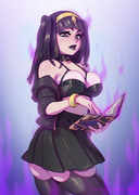 Casual Goth Tharja