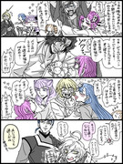 【ハグプリ】46話〜最終話ネタ【百合】