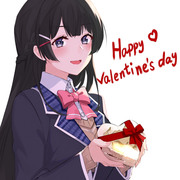 Happy Valentine's day！