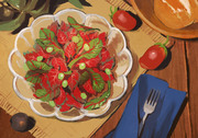 【PFLS】紅葉サラダ