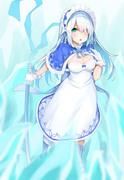 白髪凍結姫