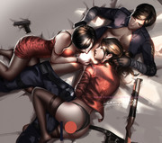 Ada wong Leon Leon