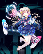 【仕事絵】少女前線 USAS-12「VRAIN Power」