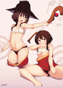 Megumin random artwork pg1