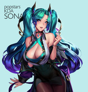 K/DA SONA