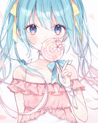 whiteday miku