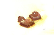 点字チョコ