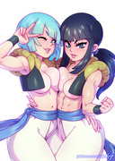 Bulma & Chi-Chi