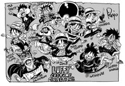 LUFFY COSTUME COLLECTION！！