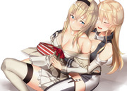 Iowa and Warspite