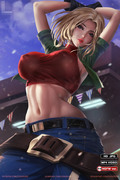 King of Fighters Blue Mary