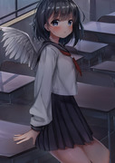 夜の教室天使