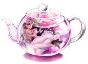 Pink Aster Tea / 甘い夢