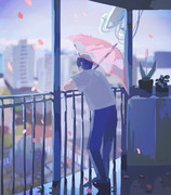 花の雨