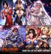 April Content complete !