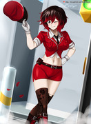 RWBY - Officer Ruby