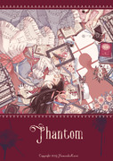 イラスト本『phantom』コミティア128