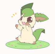 なにこの仔かわいい ポケモン リーフィア Pixiv年鑑 B