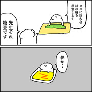 柿と豆と夢