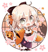 沖田総司［メイド／ハロウィン］