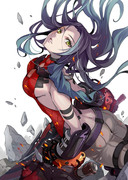 『GODEATER』企画イラスト