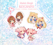 Mahō Shōjo Acrylic Keychains