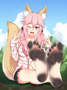 Tamamo-no-Mae | 玉藻の前