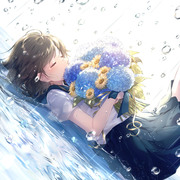 女の子 オリジナル 雨 Pixiv年鑑 B