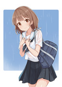 雨の日