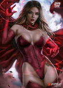 Scarlet witch 緋色の魔女