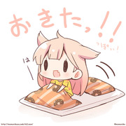 おはようございます！ぽいぬちゃん！