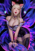 kda Ahri  - league of legends