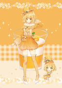 Mango Pudding-Girl