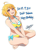 2019翼誕生日