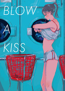 C96新刊『BLOW A KISS』