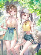 summer girls C96