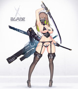 冥途武装：Blade