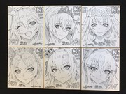 C96色紙まとめ