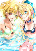 夏シャルロットとリルテット