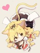 猫魔理沙ちゃん