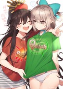 もし水着があのTシャツだったら