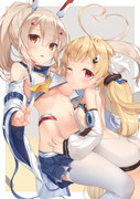 アズールレーン２周年おめでとう！