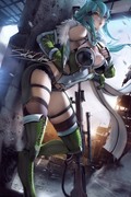 刀剑神域: 诗浓 Older Sinon pinup