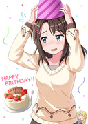 美咲ちゃんお誕生日おめでとう！