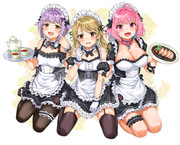 Maids girls 3