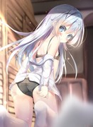 黒下着チノ（差分あり）