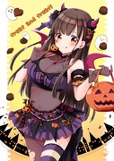 ハロウィンちょこ先輩