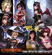 October Content complete