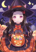 ハロウィン豆子