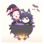 [ぎゆしの] ハロウィン